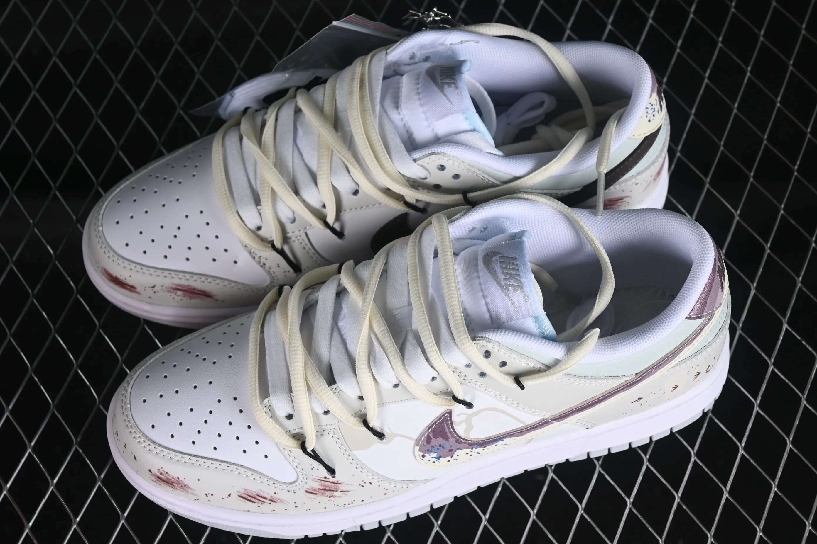 All Categories Nk SB Dunk Series Nk SB Dunk Low Low-top sneakers Nk Dunk Low "Neutral" Urban ruins SB strappy low-top casual sneakers DV0831-101